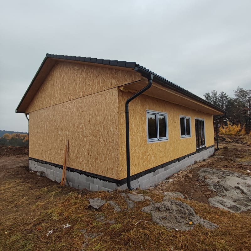 Zateplenie nehnuteľnosti Badín