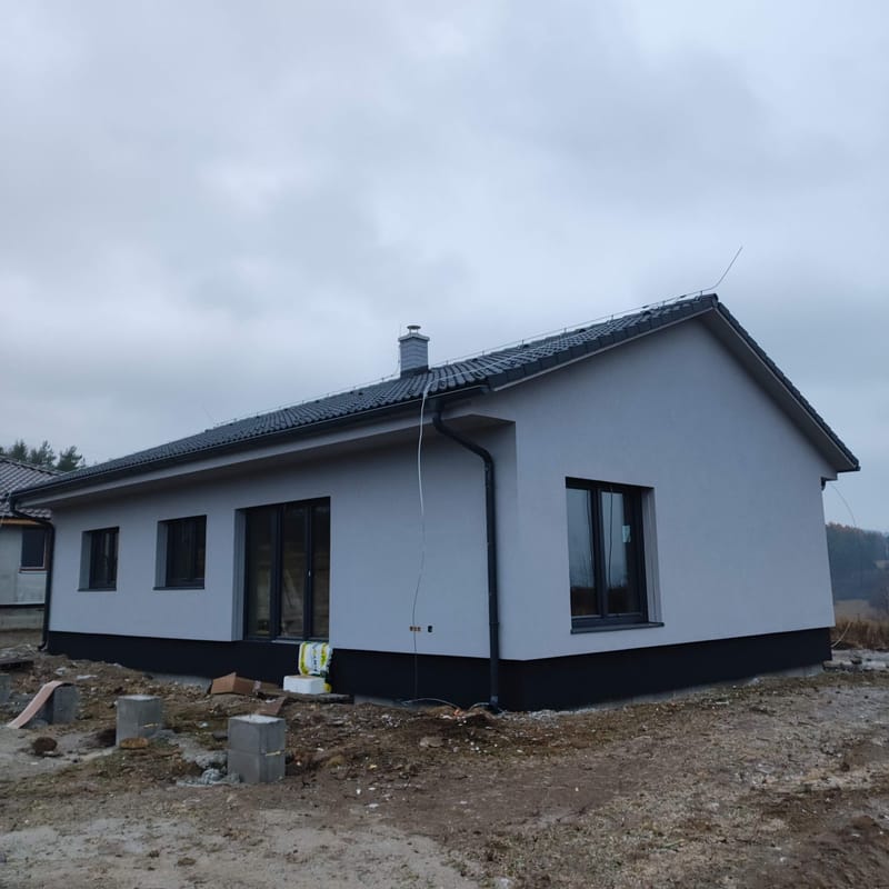 Zateplenie nehnuteľnosti Badín