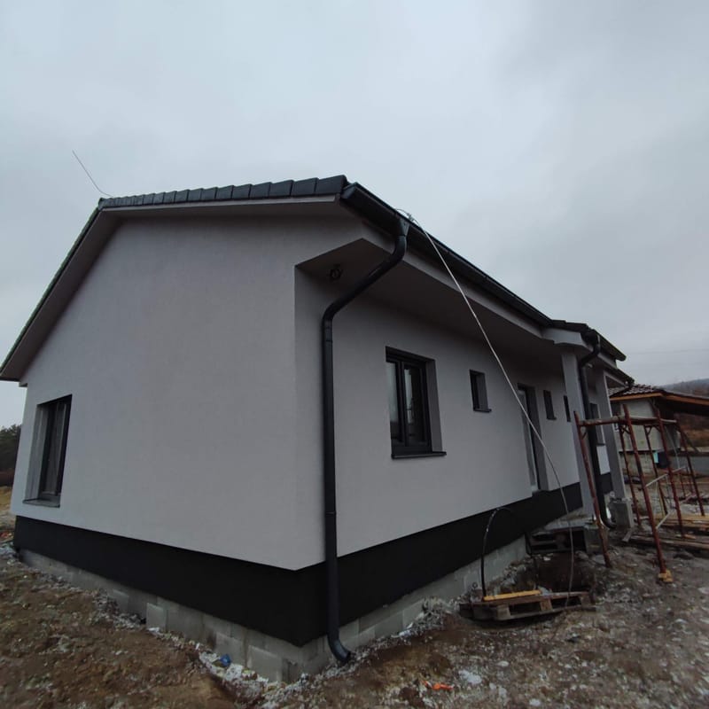 Zateplenie nehnuteľnosti Badín