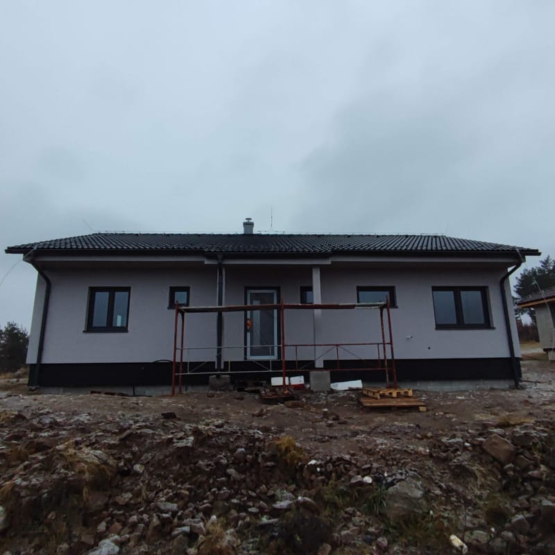 Zateplenie nehnuteľnosti Badín