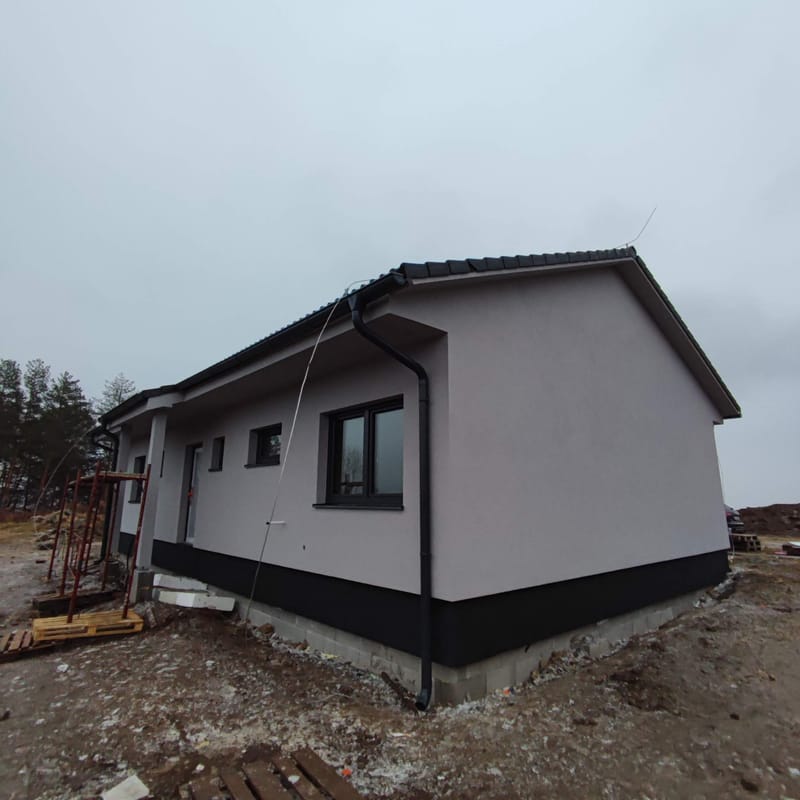 Zateplenie nehnuteľnosti Badín