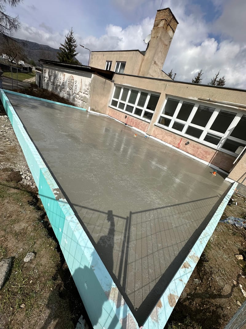 Stavba zdravotného strediska