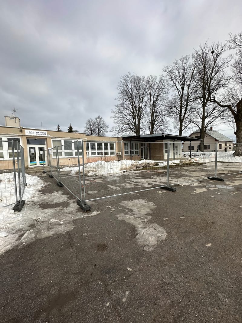 Stavba zdravotného strediska