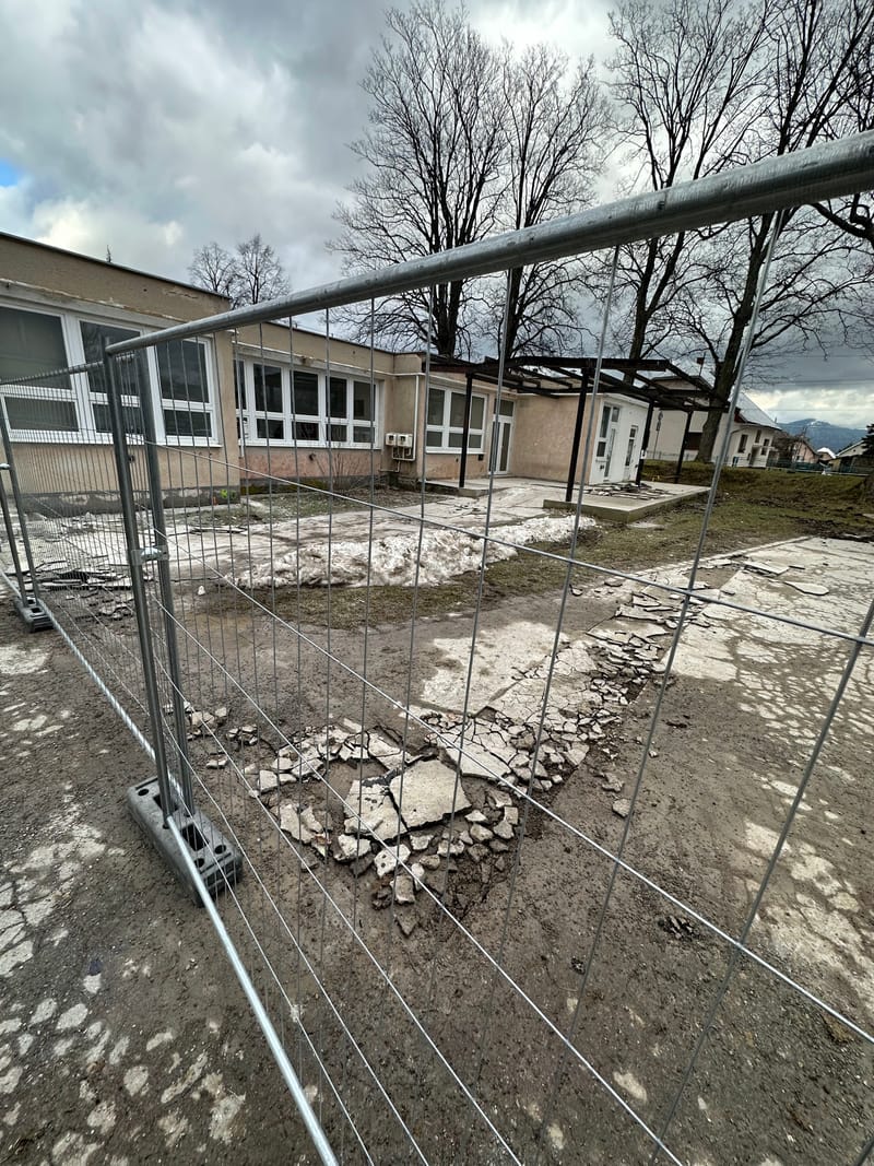 Stavba zdravotného strediska