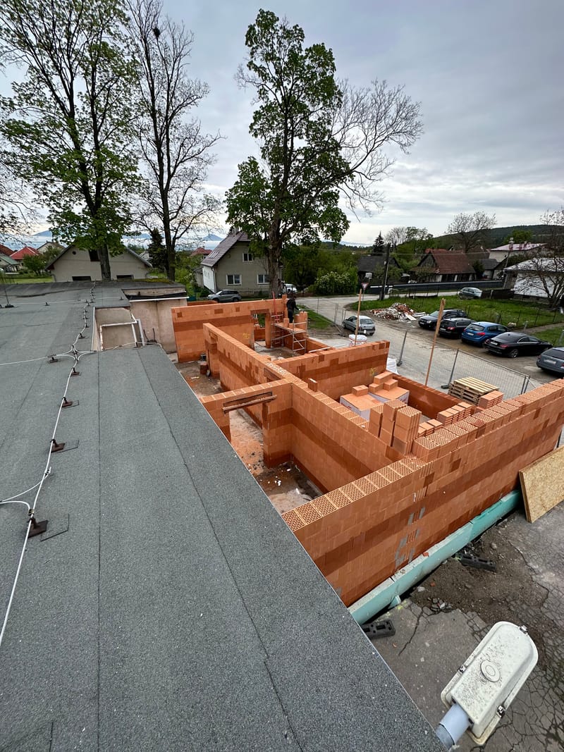 Stavba zdravotného strediska