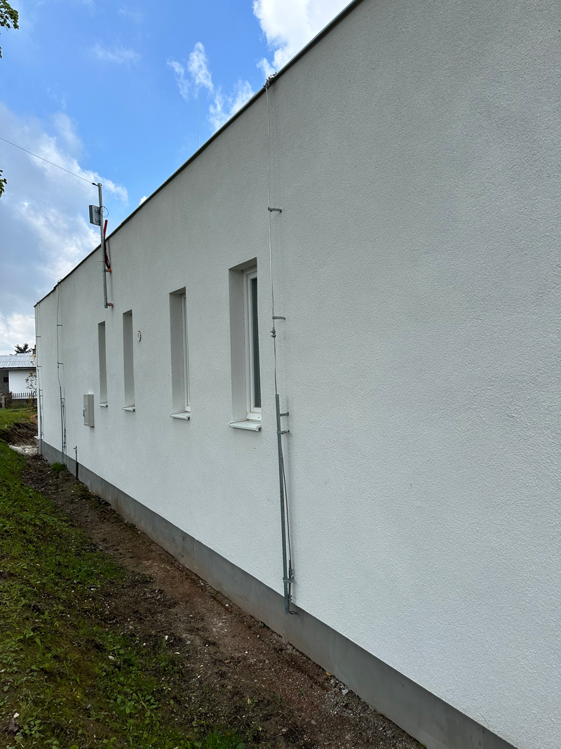 Stavba zdravotného strediska