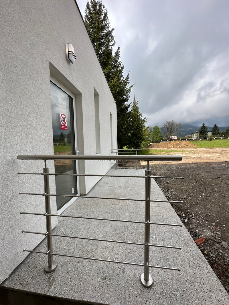 Stavba zdravotného strediska