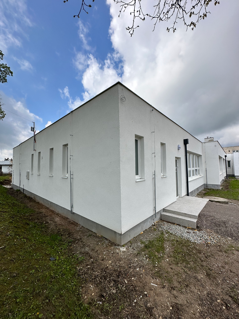 Stavba zdravotného strediska