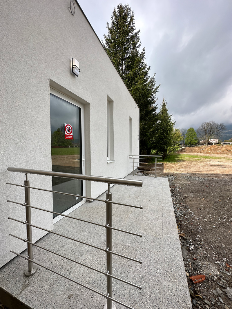 Stavba zdravotného strediska