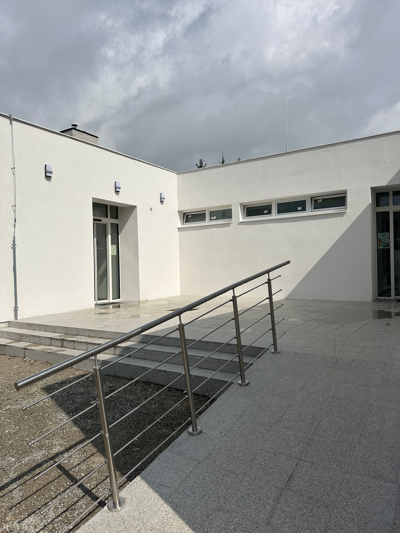 Stavba zdravotného strediska