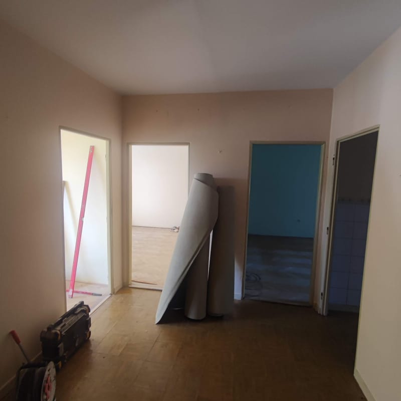 Kompletná rekonštrukcia bytu v Prievidzi