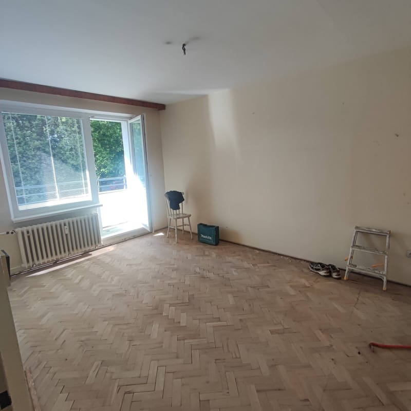 Kompletná rekonštrukcia bytu v Prievidzi