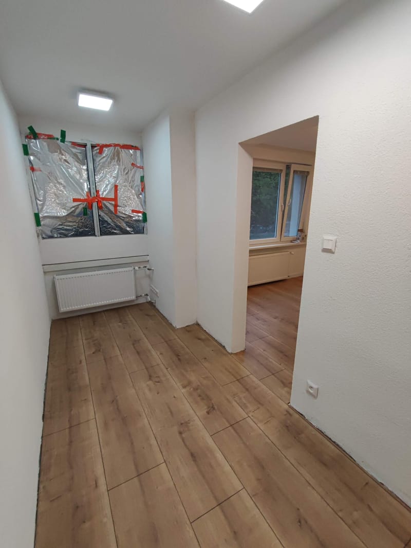 Kompletná rekonštrukcia bytu v Prievidzi