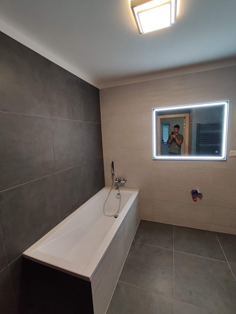 Kompletná rekonštrukcia bytu v Prievidzi