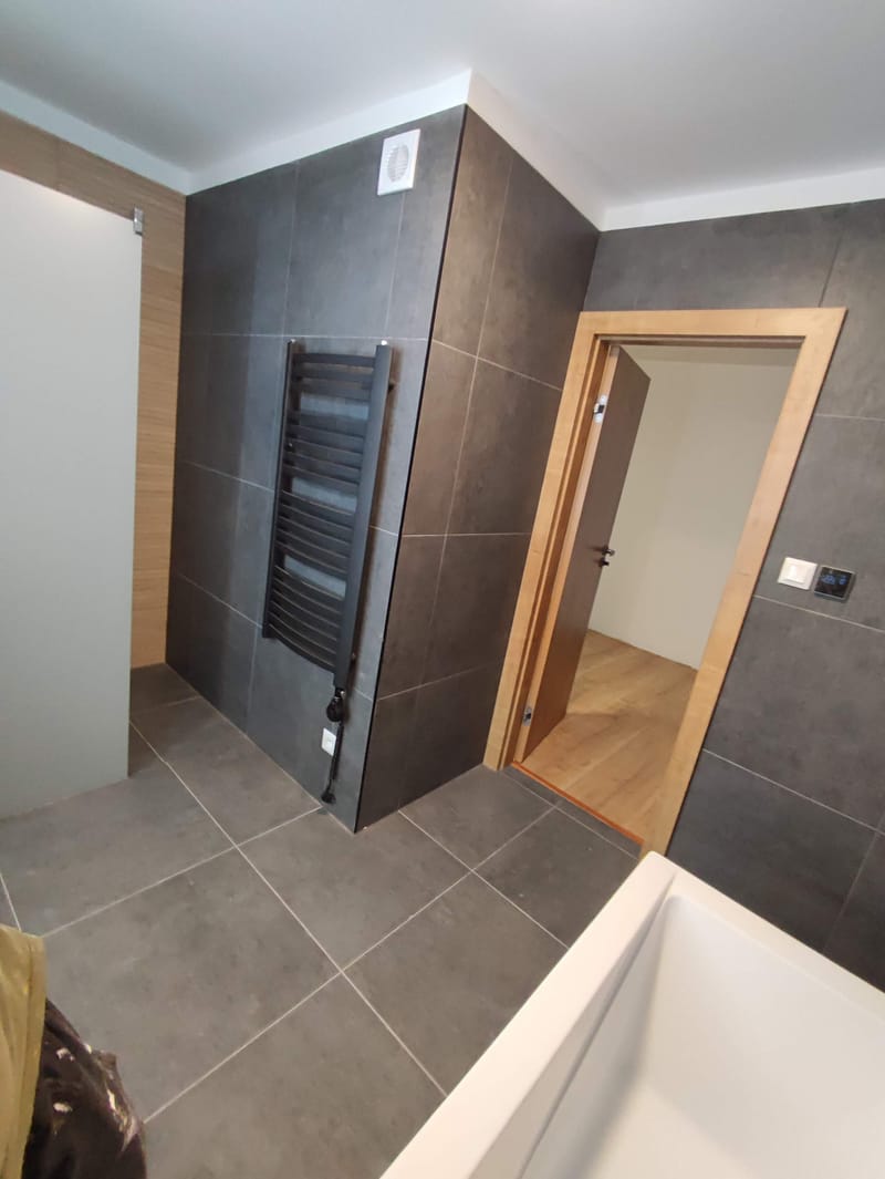 Kompletná rekonštrukcia bytu v Prievidzi