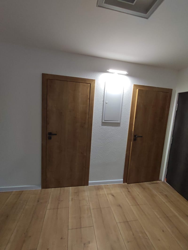 Kompletná rekonštrukcia bytu v Prievidzi