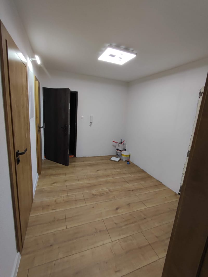 Kompletná rekonštrukcia bytu v Prievidzi