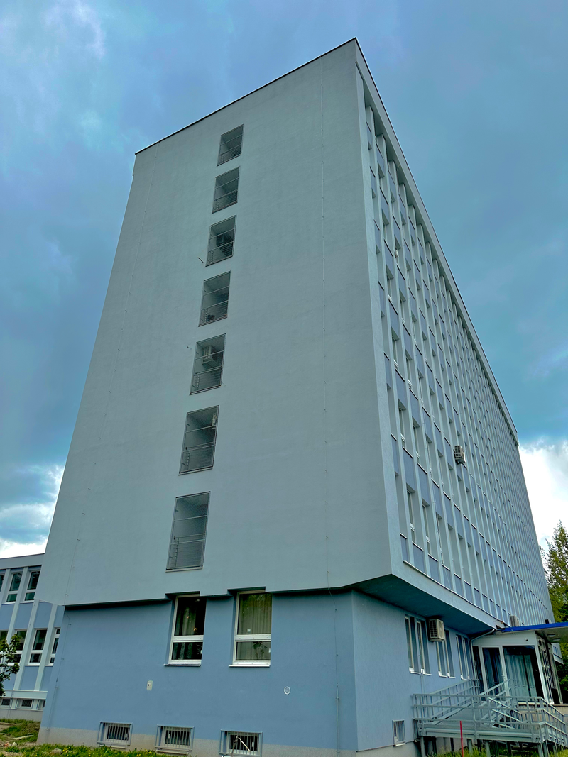 Zateplenie administratívnej budovy