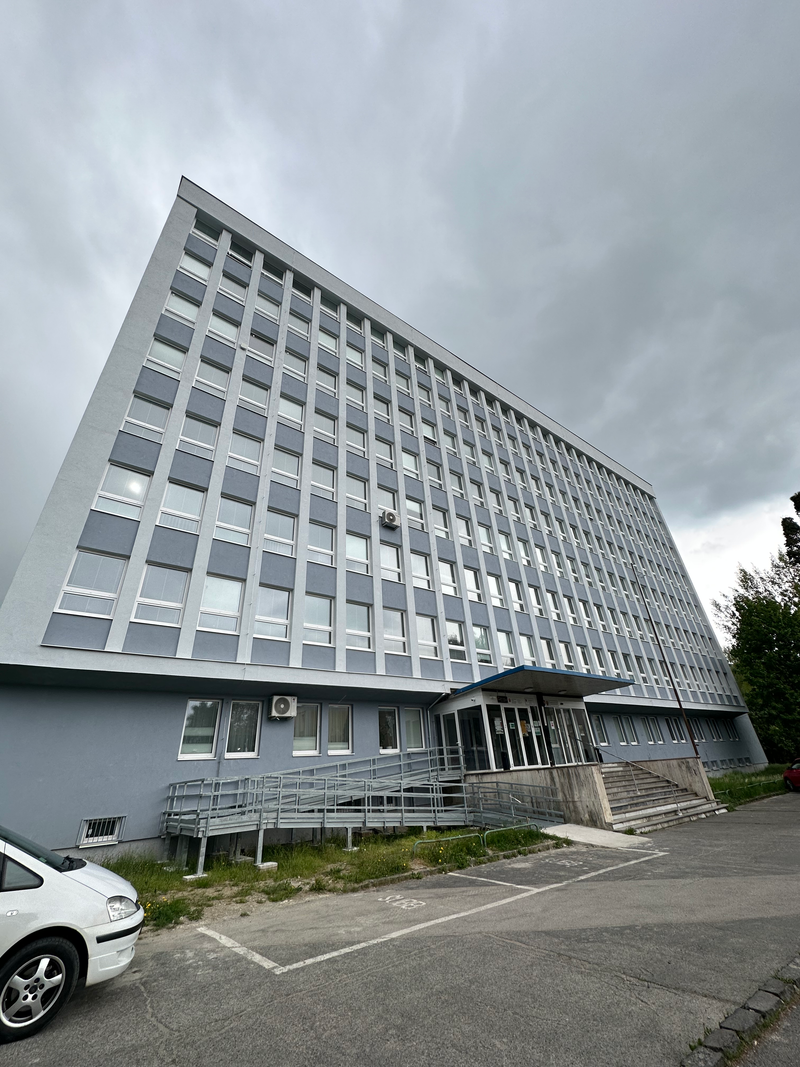 Zateplenie administratívnej budovy