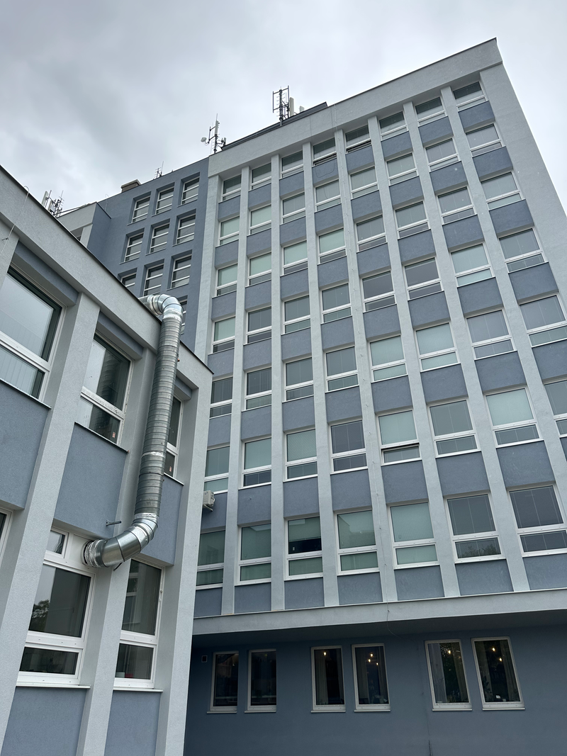 Zateplenie administratívnej budovy