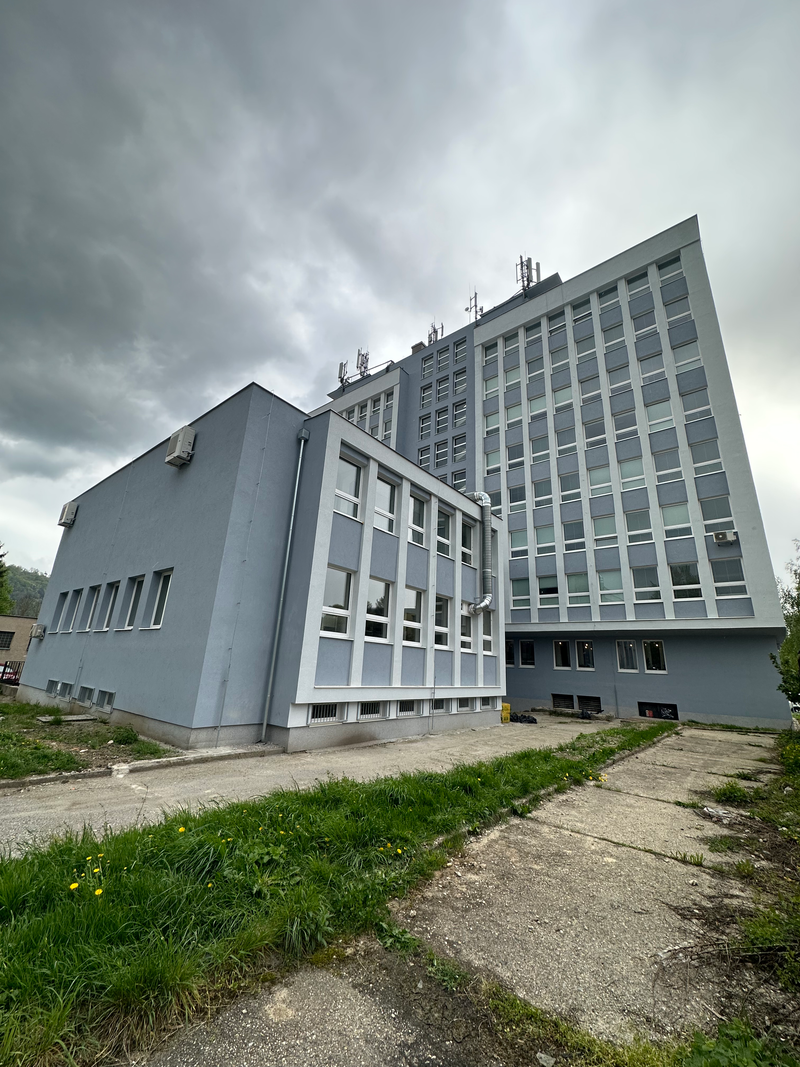 Zateplenie administratívnej budovy