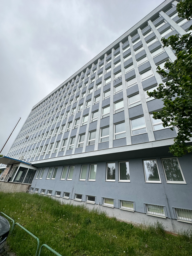 Zateplenie administratívnej budovy