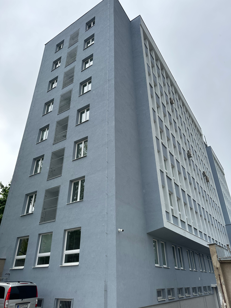 Zateplenie administratívnej budovy