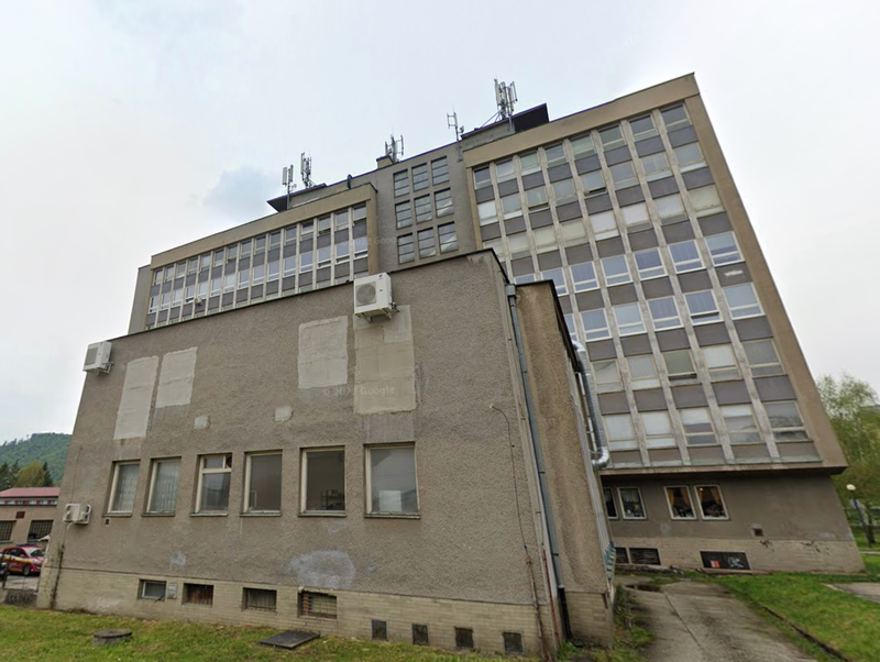 Zateplenie administratívnej budovy