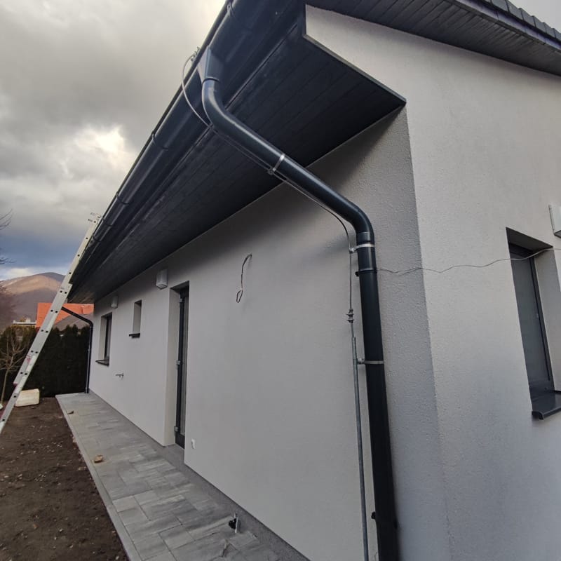 Zateplenie rodinného v Martine 