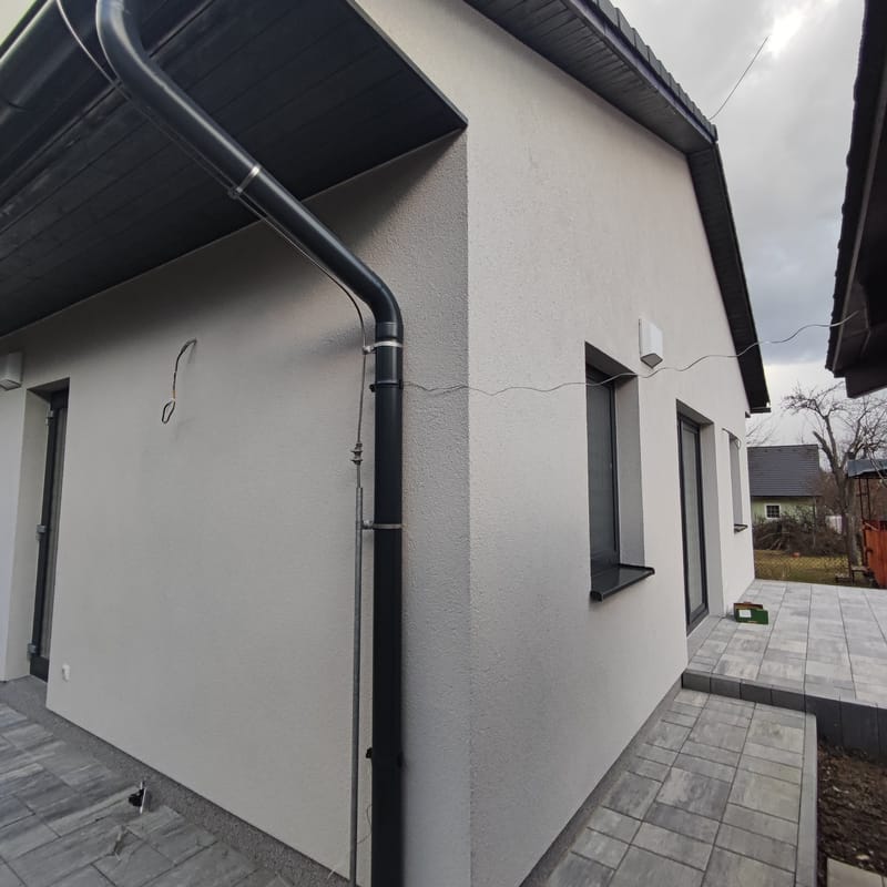 Zateplenie rodinného v Martine 