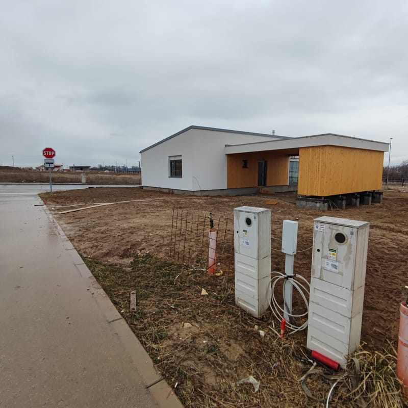 Realizácia zámkovej dlažby v okrese Nitra