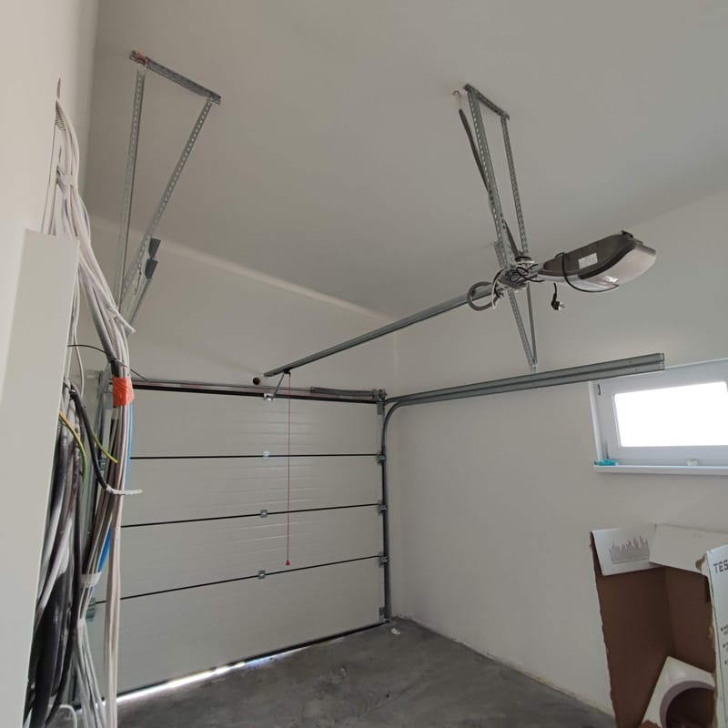 Realizácia sadrokartónových stien a stropov nedaleko Nitry