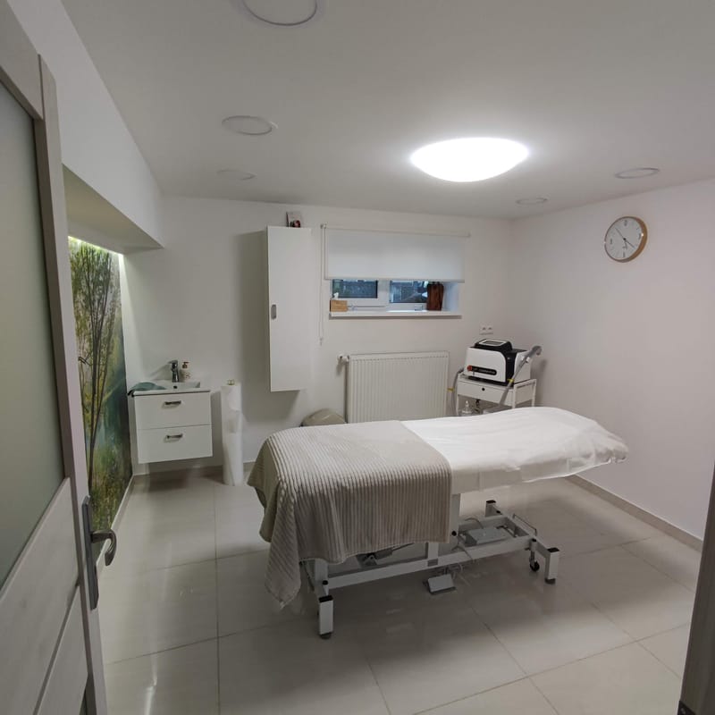 Realizácia estetickej kliniky v Prievidzi