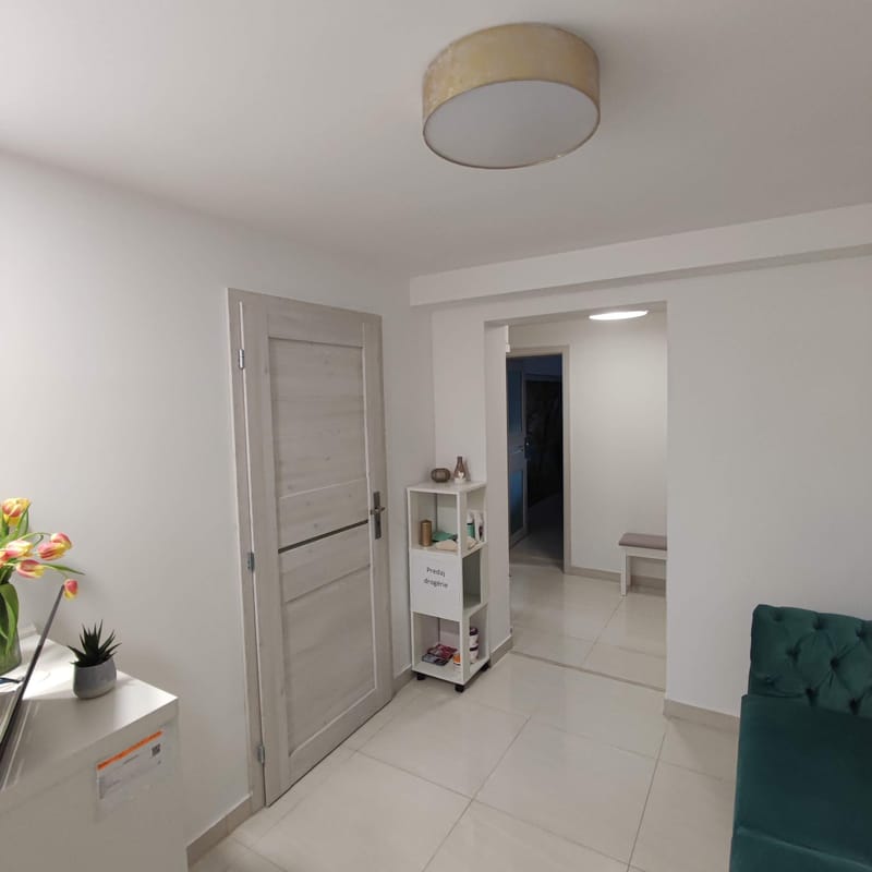 Realizácia estetickej kliniky v Prievidzi