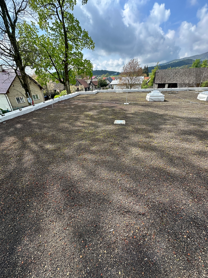 Realizácia plochej strechy z PVC fólie 