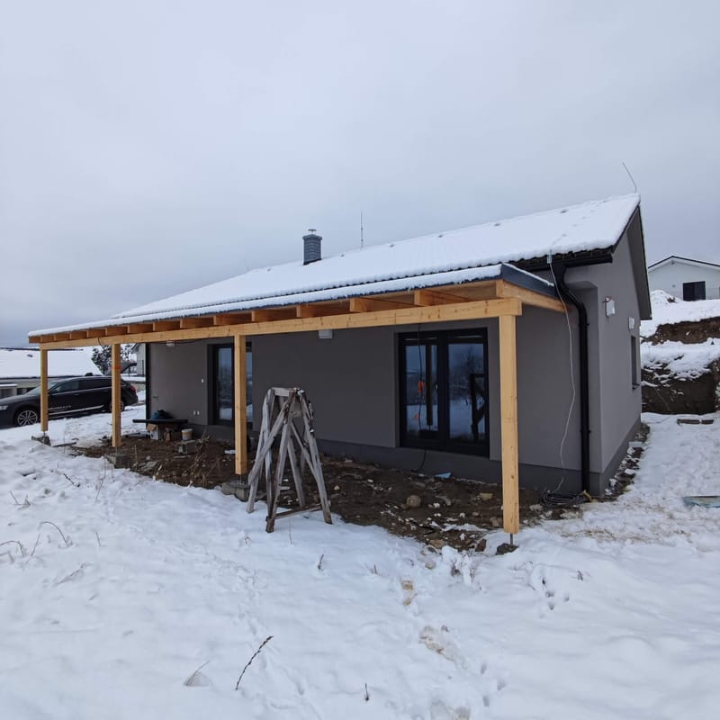 Realizácia fasády v okrese Žiar nad Hronom