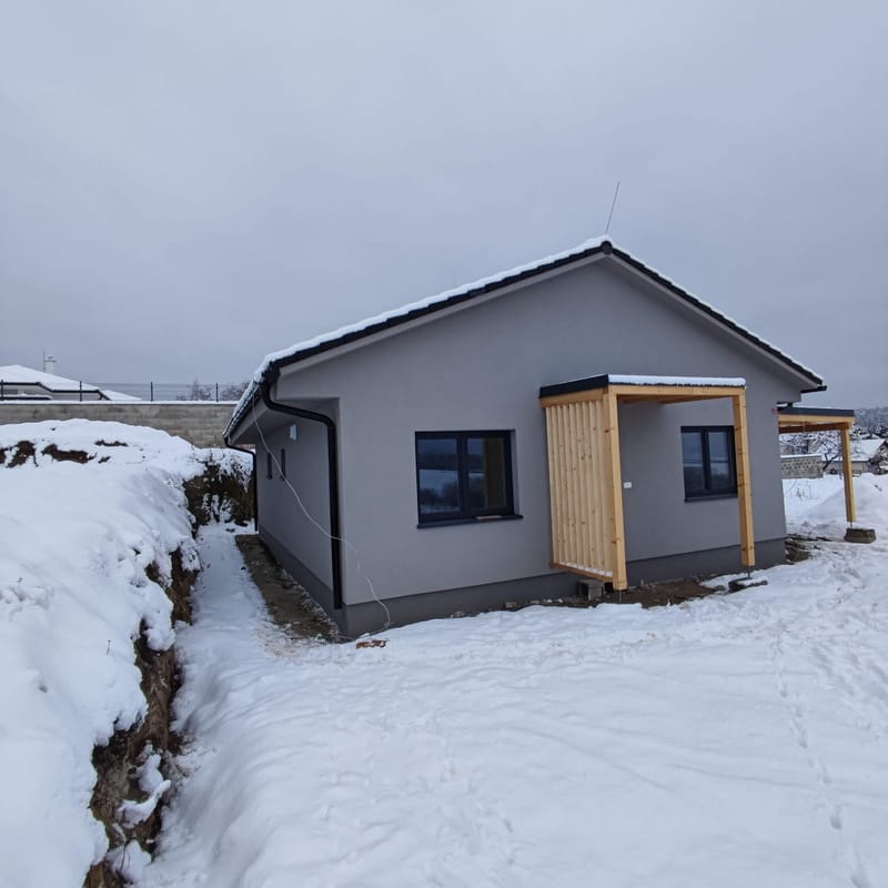 Realizácia fasády v okrese Žiar nad Hronom