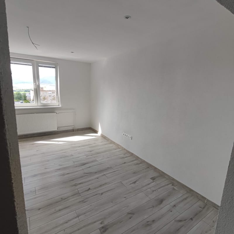 Kompletná rekonštrukcia bytu v Prievidzi 