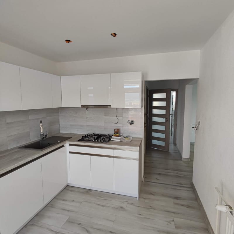 Kompletná rekonštrukcia bytu v Prievidzi 