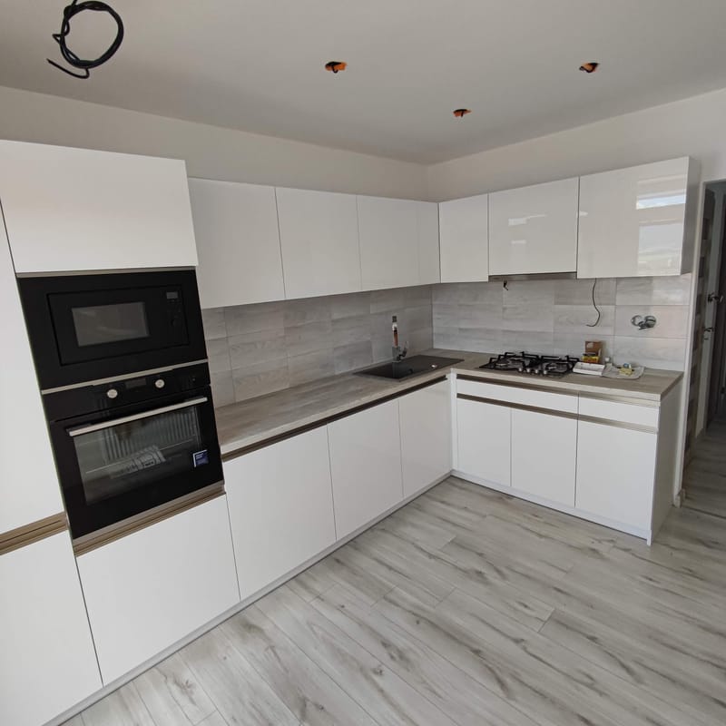 Kompletná rekonštrukcia bytu v Prievidzi 