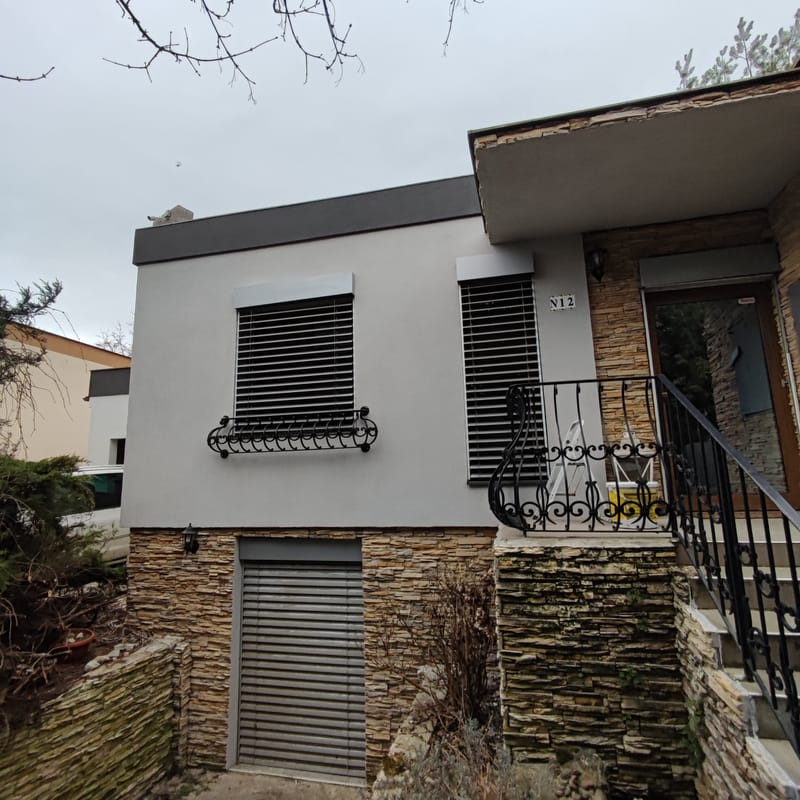 Reakonštrukcia fasády v okrese Prievidza 