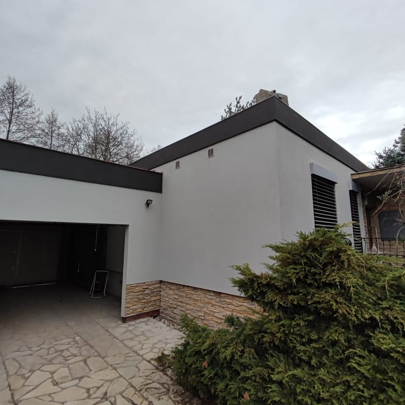 Reakonštrukcia fasády v okrese Prievidza 