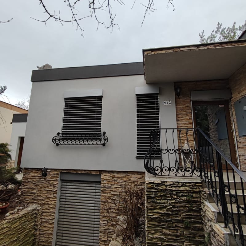 Reakonštrukcia fasády v okrese Prievidza 