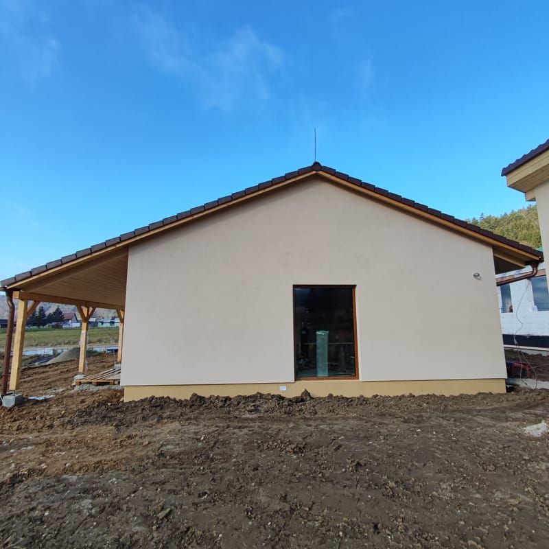 Realizácia fasády Banská Bystrica