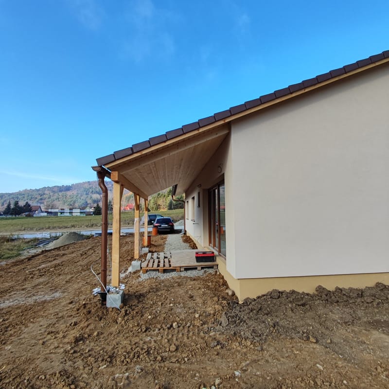 Realizácia fasády Banská Bystrica