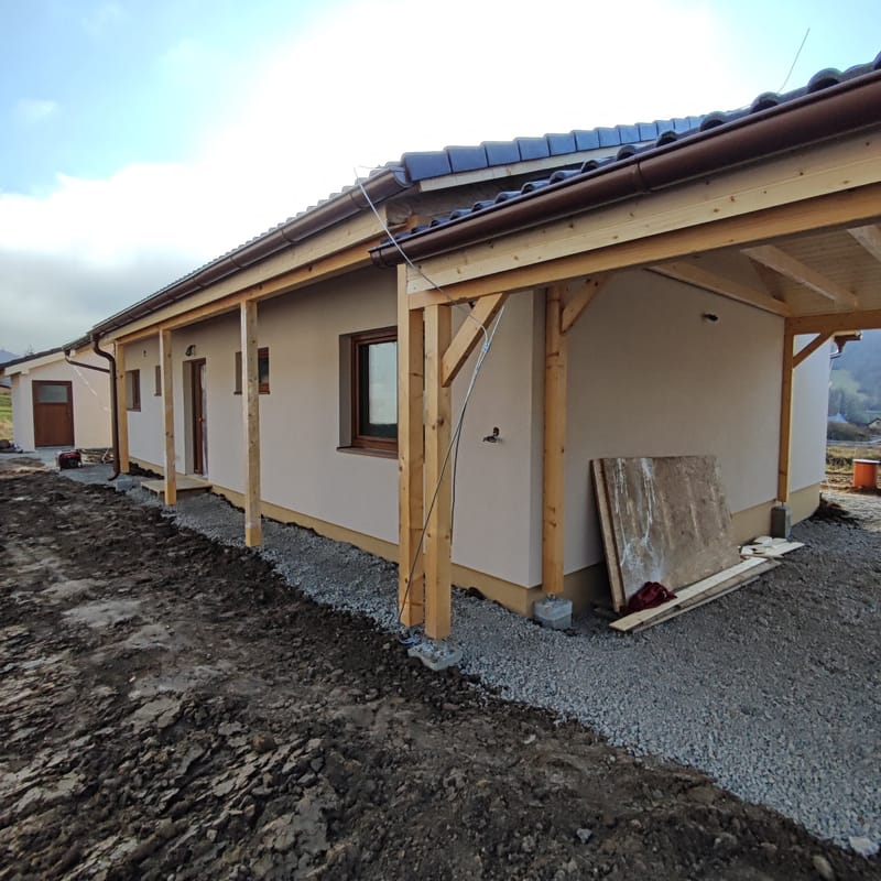 Realizácia fasády Banská Bystrica