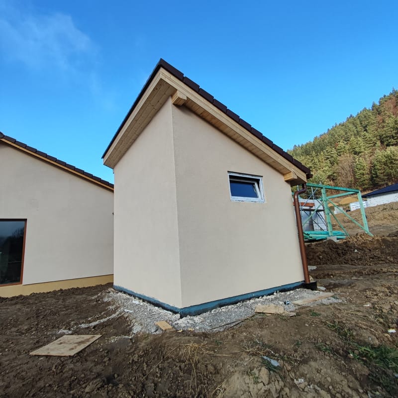 Realizácia fasády Banská Bystrica