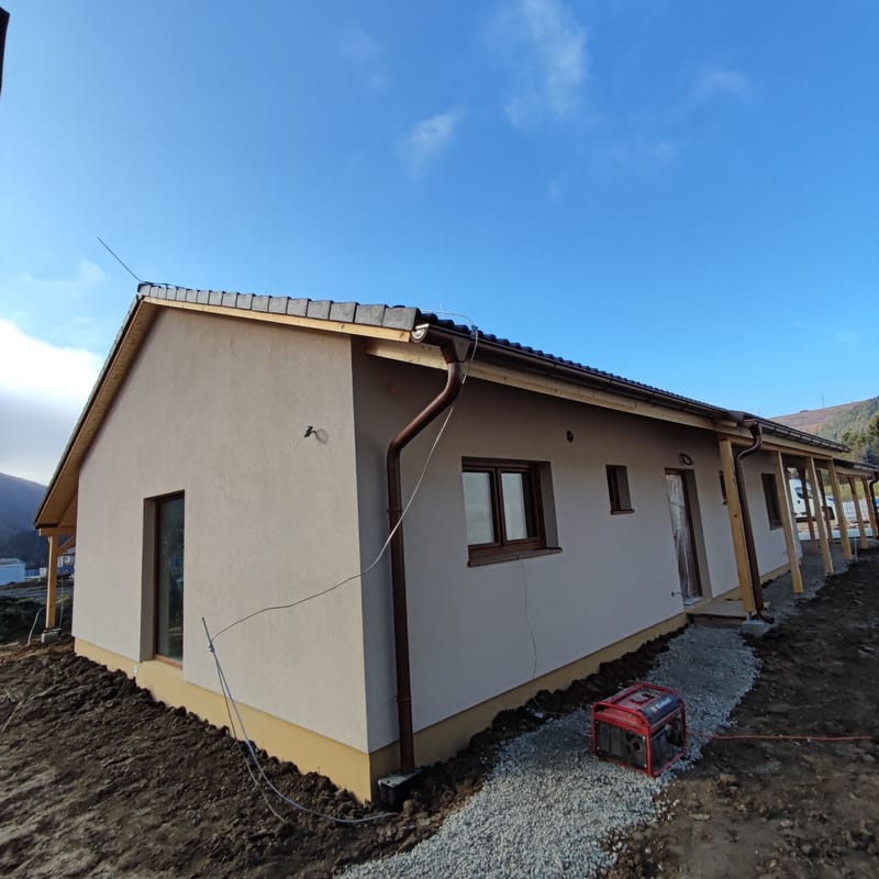 Realizácia fasády Banská Bystrica