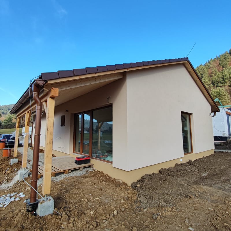 Realizácia fasády Banská Bystrica