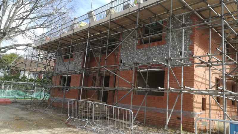 New Build Houses in Heathfield.